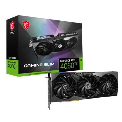 Відеокарта MSI GeForce RTX4060Ti 16Gb GAMING SLIM (RTX 4060 Ti GAMING SLIM 16G)