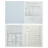 Зошит ZiBi предметний PASTEL 48 аркушів клітинка, хімія (ZB.1701-07)
