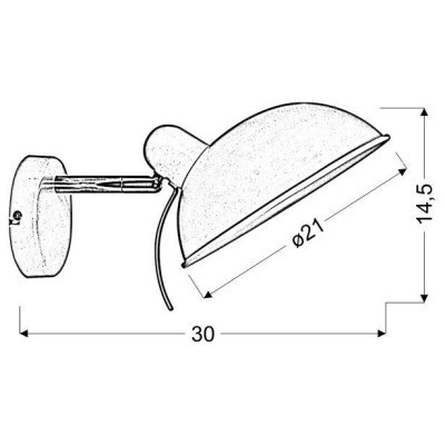 Бра Candellux 21-51448 DURIO (21-51448)