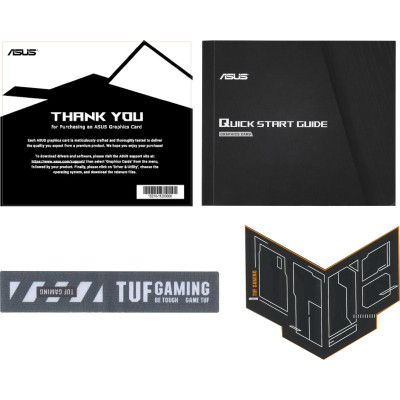 Відеокарта ASUS Radeon RX 9060 XT 16Gb TUF OC GAMING (TUF-RX9060XT-O16G-GAMING)