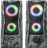 Акустична система Trust GXT 606 Javv RGB-Illuminated Khaki (23379)