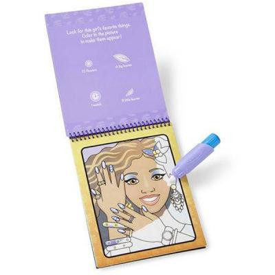 Набір для творчості Melissa&amp;Doug Водна розмальовка Макіяж і манікюр (MD19416)