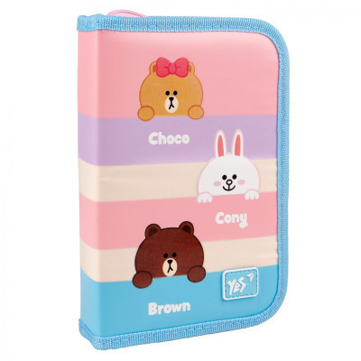 Шкільний набір Yes H-100_Collection Line Friends (559801)