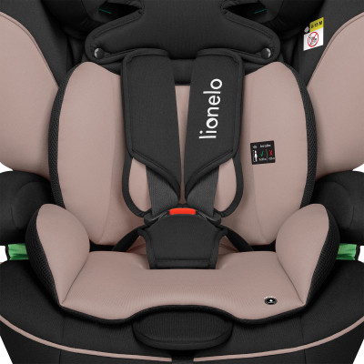 Автокрісло Lionelo Levi I-size Beige Latte (LO-LEVI I-SIZE BEIGE LATTE)