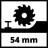 Дискова пила Einhell TE-CS 18/165-1LI - Solo PXC 18V, 165х20 мм, 2.6кг (без АКБ та ЗП) (4331207)