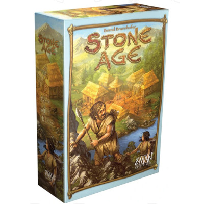 Настільна гра Z-Man Games Stone Age (Кам&#039;яний вік), англійська (681706712604)