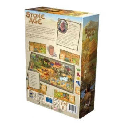 Настільна гра Z-Man Games Stone Age (Кам&#039;яний вік), англійська (681706712604)