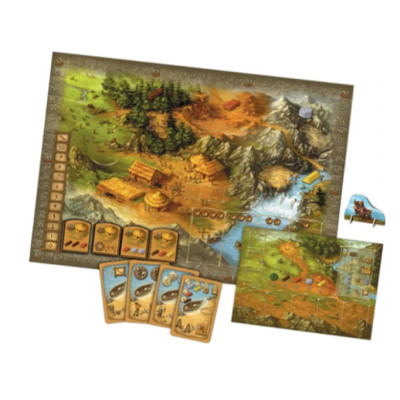 Настільна гра Z-Man Games Stone Age (Кам&#039;яний вік), англійська (681706712604)