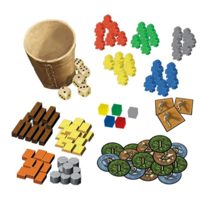 Настільна гра Z-Man Games Stone Age (Кам&#039;яний вік), англійська (681706712604)