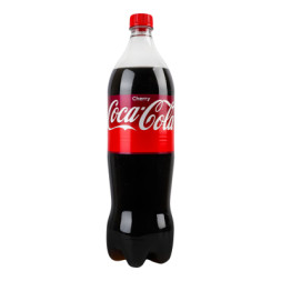 Напій Coca-Cola Cherry Безалкогольний сильногазований Зі смаком вишні 1.25 л (5449000109255)