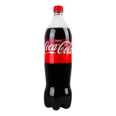 Напій Coca-Cola Cherry Безалкогольний сильногазований Зі смаком вишні 1.25 л (5449000109255)