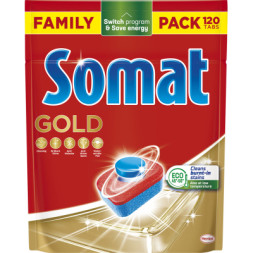 Таблетки для посудомийних машин Somat Gold 120 шт. (9000101808803)