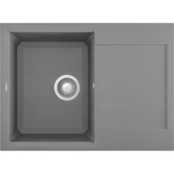 Мийка кухонна Elleci EASY 135 titanium 73