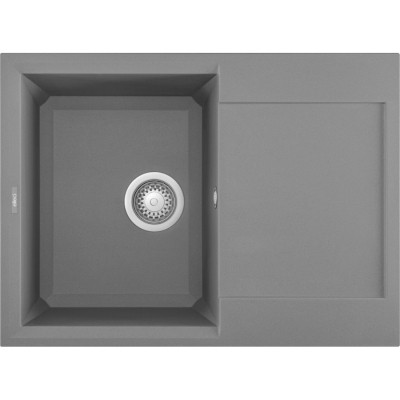 Мийка кухонна Elleci EASY 135 titanium 73