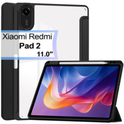 Чохол до планшета BeCover Soft Edge TPU Xiaomi Redmi Pad 2 11.0&quot; Black (713656)