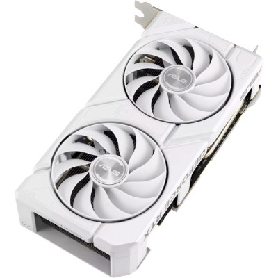 Відеокарта ASUS GeForce RTX4060Ti 8Gb DUAL OC EVO WHITE (DUAL-RTX4060TI-O8G-EVO-WHITE)