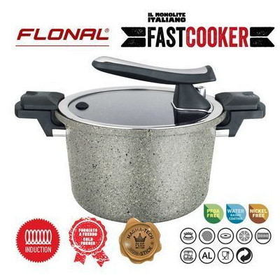 Каструля Flonal Monolite Скороварка 6 л (FLOPECV24) (DAS301926)