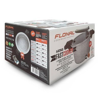 Каструля Flonal Monolite Скороварка 6 л (FLOPECV24) (DAS301926)