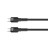 Дата кабель USB-C to USB-C 1.0m 3.0A black ColorWay (CW-CBPDCC047-BK)