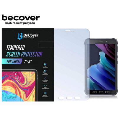 Скло захисне BeCover Samsung Galaxy Tab Active 3 SM-T570 / SM-T575 / SM-T577 (705559)