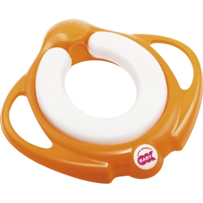 Накладка на унітаз Ok Baby Pinguo Soft, помаранчевий (38254530)