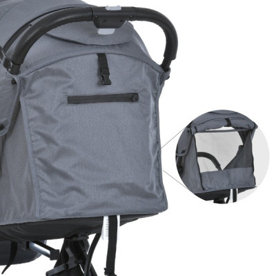 Коляска Bambi M 5727 FLASH grey (M 5727 grey)