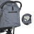 Коляска Bambi M 5727 FLASH grey (M 5727 grey)
