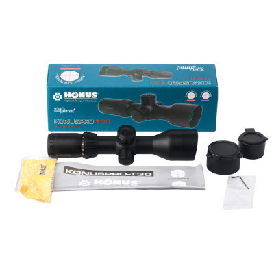 Оптичний приціл Konus KonusPRO T-30 3-12x44 550 IR (7291)