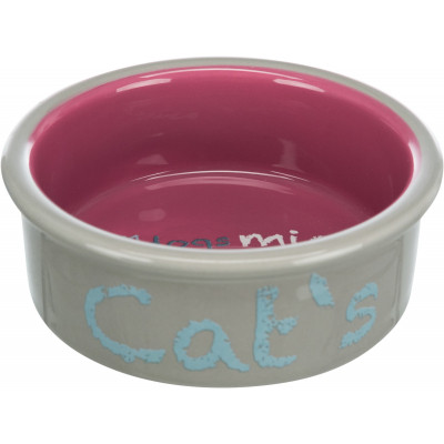 Посуд для котів Trixie Eat on Feet підставка з мисками 300 мл/12 см (яскраві) (4047974247914)