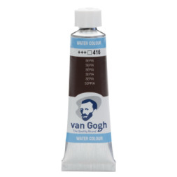 Акварельні фарби Royal Talens Van Gogh (416), Сепія, туба 10 мл (8712079417840)