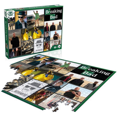 Пазл Winning Moves Breaking Bad Collage 1000 елементів (WM02683-ML1-6)