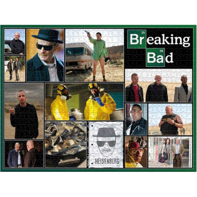 Пазл Winning Moves Breaking Bad Collage 1000 елементів (WM02683-ML1-6)