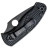 Ніж Spyderco Persistence FRN Black Blade напівсеррейтор (C136PSBBK)