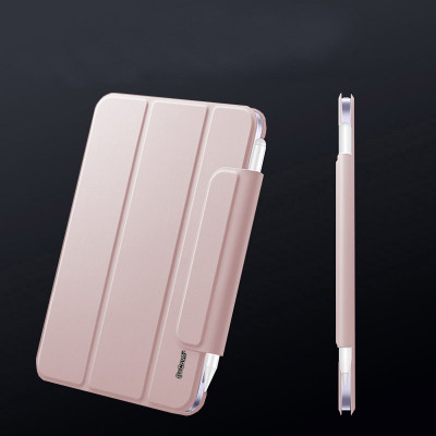 Чохол до планшета BeCover Magnetic Buckle Apple iPad mini 6 2021 Pink (706829)