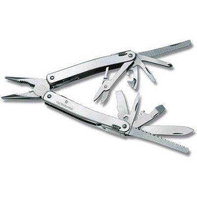 Мультитул Victorinox SwissTool Spirit X Plus Ratchet Nylon Case (3.0236.N)