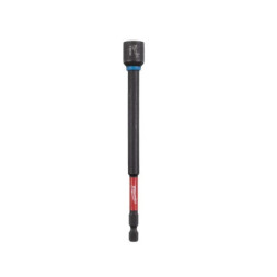 Головка магнітна Milwaukee 1/4&quot;, шестигранна, 10 мм/150мм Shockwave, ударостійка (4932492447)