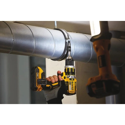 Набір біт DeWALT IMPACT TORSION, ударні, Torx, Philips, Pozidriv, Slotted, PH2, L=25 мм, 10 шт (DT70518T)
