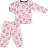 Піжама дитяча Breeze з довгим рукавом (17828-86G-pink)