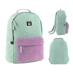 Рюкзак шкільний GoPack Education Teens 147 м''ятний (GO25-147M-2)