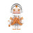 Фігурка Pop Mart сюрприз 2-B Mega space molly (SM-01)