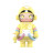 Фігурка Pop Mart сюрприз 2-B Mega space molly (SM-01)