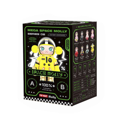 Фігурка Pop Mart сюрприз 2-B Mega space molly (SM-01)