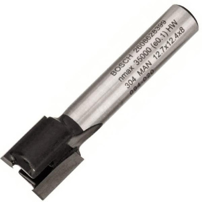 Фреза Bosch Professional шарнірна, Std, S8, D12.7, L12.7 (2.608.628.399)
