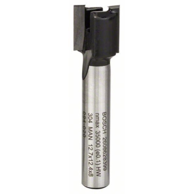 Фреза Bosch Professional шарнірна, Std, S8, D12.7, L12.7 (2.608.628.399)