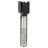 Фреза Bosch Professional шарнірна, Std, S8, D12.7, L12.7 (2.608.628.399)
