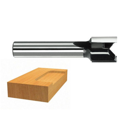 Фреза Bosch Professional шарнірна, Std, S8, D12.7, L12.7 (2.608.628.399)