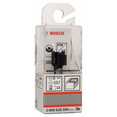 Фреза Bosch Professional шарнірна, Std, S8, D12.7, L12.7 (2.608.628.399)