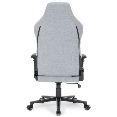 Крісло ігрове GamePro GC715DG Linen fabric Dark grey (GC715DG)