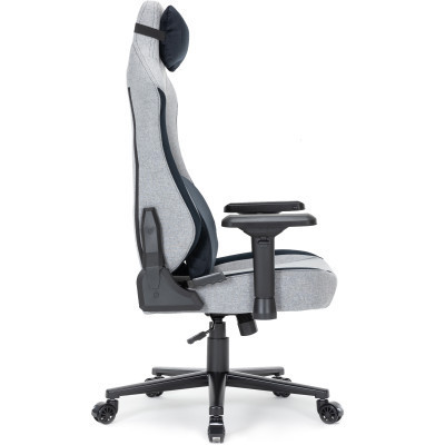 Крісло ігрове GamePro GC715DG Linen fabric Dark grey (GC715DG)