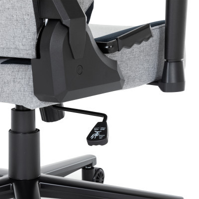 Крісло ігрове GamePro GC715DG Linen fabric Dark grey (GC715DG)